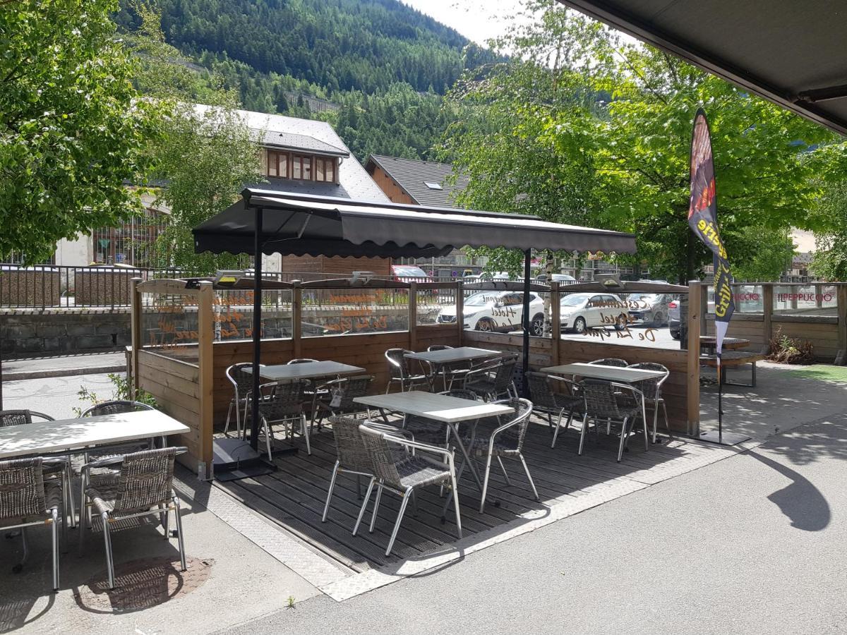 Hotel De La Gare Modane Exterior photo